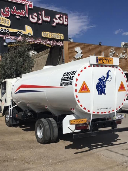 تانکر حمل سوخت