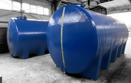 تانکر آب زمینی